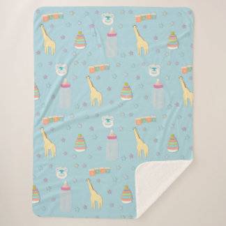 ABDL Cute Blanket | Superschatje | Adultbaby Sherpa Deken