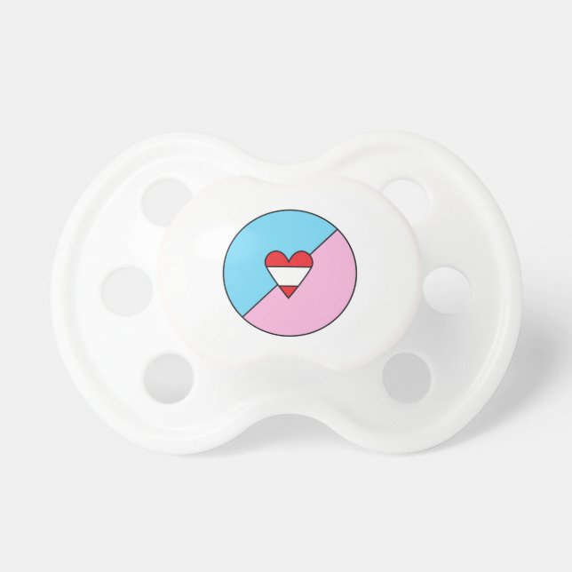 ABDL Pride Pacifier Speen (Voorkant)