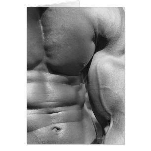 Abdomen et biceps définis