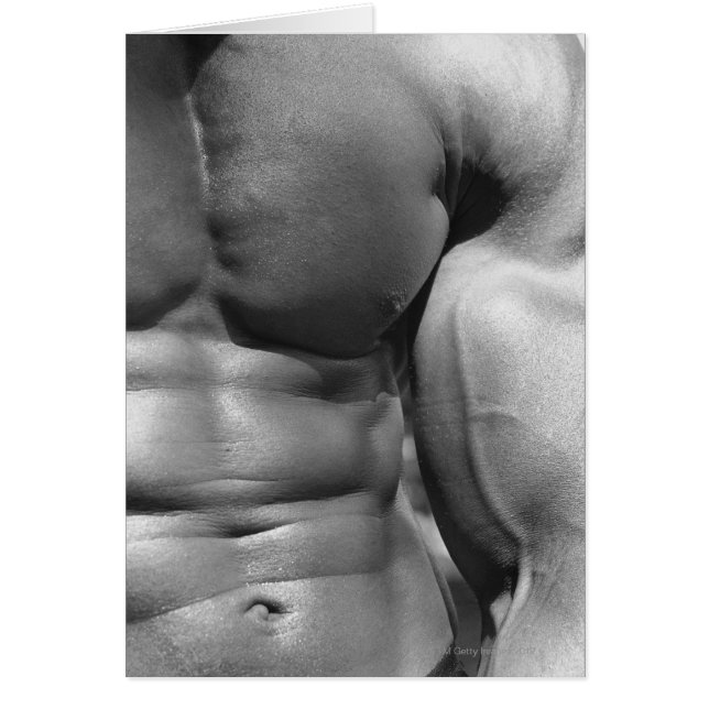 Abdomen et biceps définis (Devant)