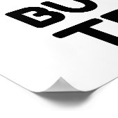 Abdominals Pizza Poster (Hoek)