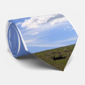 Abduction de vache à cravate d'UFO 5 (Roulé)