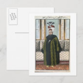 Abdul Hamid I (1725-89) Sultan 1774-89, uit 'A Se Briefkaart (Voorkant / Achterkant)