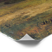 Abdul Medschid' het kastanjepaardje, 1855 Poster (Hoek)