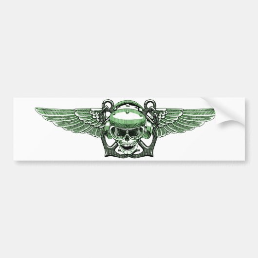 ABE-Bumpersticker Bumpersticker (Voorkant)