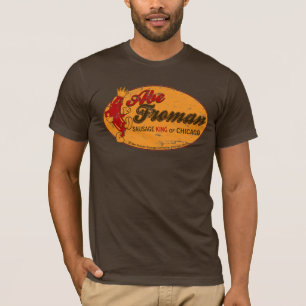 Abe Froman Sausage King of Chicago T-shirt