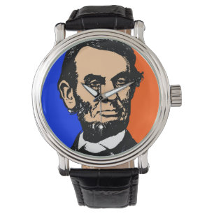 ABE LINCOLN (2) HORLOGE