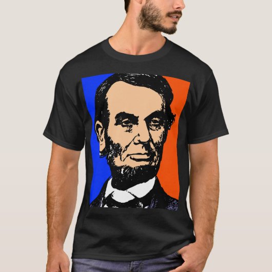 ABE LINCOLN (2) T-SHIRT (Voorkant)