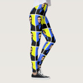 ABE LINCOLN 2 TABEL LAMP LEGGINGS (Rechts)