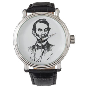 ABE LINCOLN (3) HORLOGE