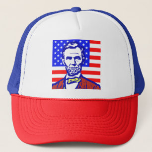ABE LINCOLN 3 TRUCKER PET