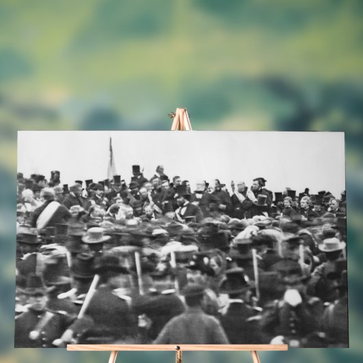 Abe Lincoln Adresse de Gettysburg : Fin de la Guer (Neutre)