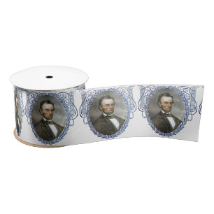 Abe Lincoln American President Portret US Lint