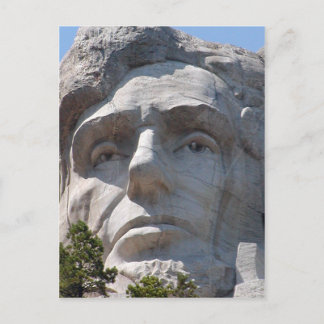 Abe Lincoln Briefkaart