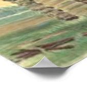 Abe Lincoln Cabin Vintage Poster (Hoek)