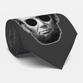 Abe Lincoln en Cheap Sunbril Stropdas (Opgerold)