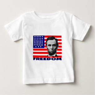 Abe Lincoln "Freedom"-vlag — unieke kunstgeschenke