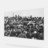 Abe Lincoln Gettysburg Adresse : Fin de la guerre (Angle)