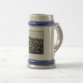 Abe Lincoln Gettysburg-toespraak: einde van de bur Bierpul (Voorkant rechts)