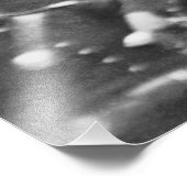 Abe Lincoln Gettysburg-toespraak: einde van de bur Foto Afdruk (Hoek)