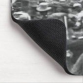 Abe Lincoln Gettysburg-toespraak: einde van de bur Muismat (Hoek)