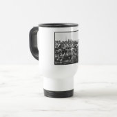 Abe Lincoln Gettysburg-toespraak: einde van de bur Reisbeker (Voorkant links)