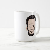 Abe Lincoln mug (Devant droit)