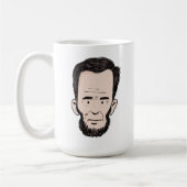 Abe Lincoln mug (Gauche)