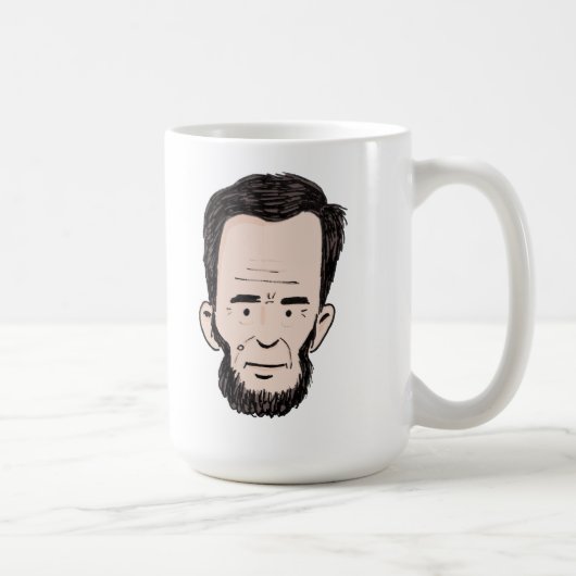 Abe Lincoln mug (Droite)