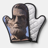 Abe Lincoln Ovenwant (Voorkant / Achterkant)