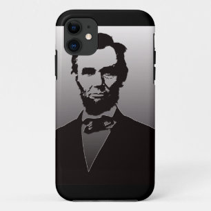 Abe Lincoln Portret iPhone 5 Case-Mate Hoesje
