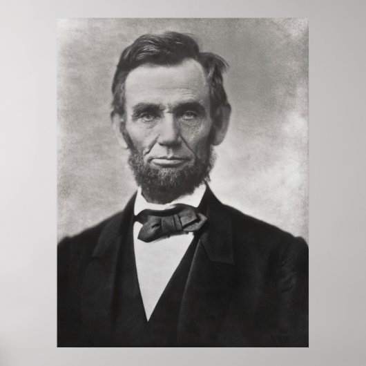 ABE LINCOLN POSTER (Voorkant)