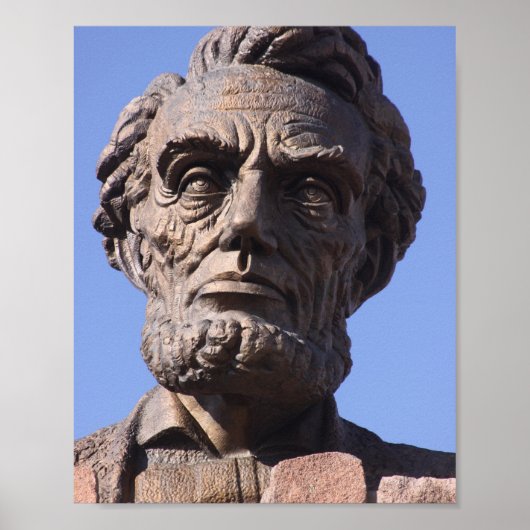Abe Lincoln Poster (Voorkant)