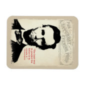 Abe Lincoln Quote Magneet (Horizontaal)