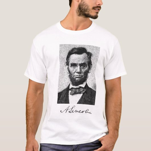 Abe Lincoln T-Shirt (Voorkant)