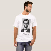 Abe Lincoln T-Shirt (Voorkant volledig)