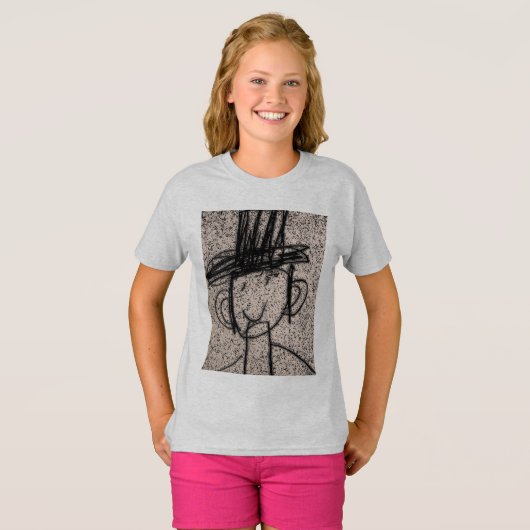 Abe Lincoln T-Shirt (Voorkant volledig)
