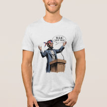 Abe Lincoln: "USA! USA! USA!"