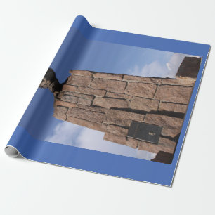 Abe Lincoln Wrapping Paper Cadeaupapier