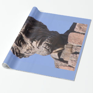 Abe Lincoln Wrapping Paper Cadeaupapier