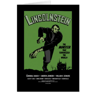 Abe Lincolnstein. Abraham Lincoln Frankenstein