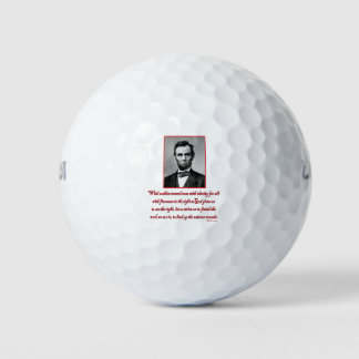 Abe-Malice-towards-none Golfballen