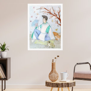 Abe no Seimei originele kunstwerk Poster