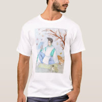 Abe no Seimei originele kunstwerk