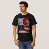 Abe shinzo retro t-shirt (Voorkant volledig)
