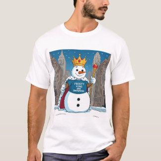 Abe Snowman, de ijzige koning van Chicago T-shirt