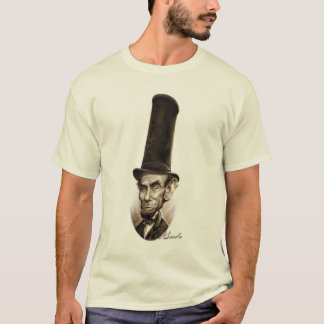 Abe Stovepipe Pet T-shirt