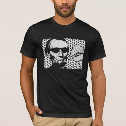 Abe T-shirt (Voorkant)