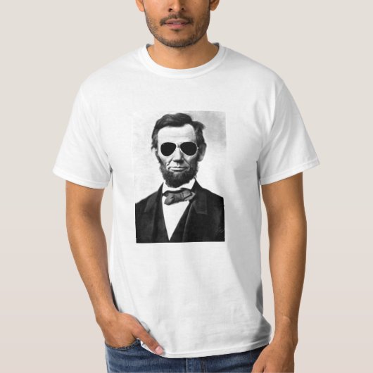 Abe T-shirt (Voorkant)