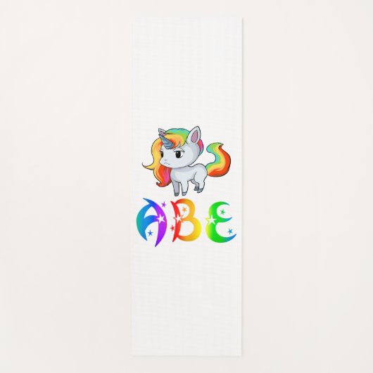 Abe Unicorn Yogamat (Voorkant)